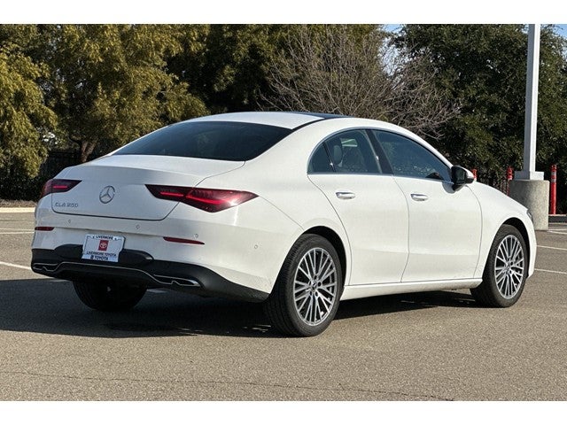 2025 Mercedes-Benz CLA CLA 250