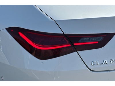 2025 Mercedes-Benz CLA CLA 250