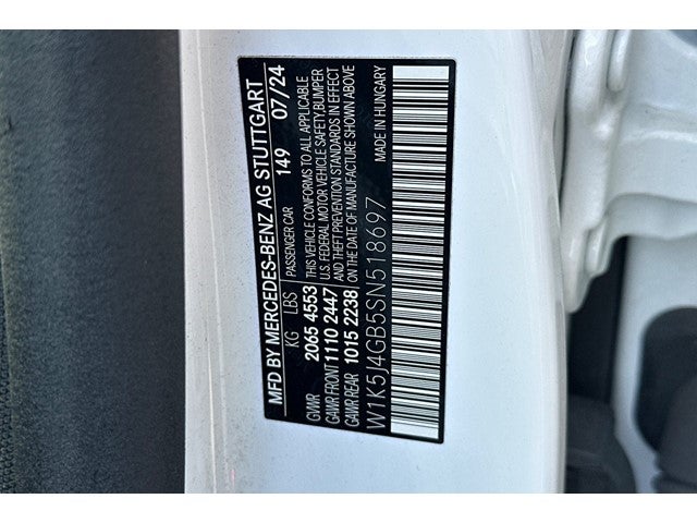 2025 Mercedes-Benz CLA CLA 250