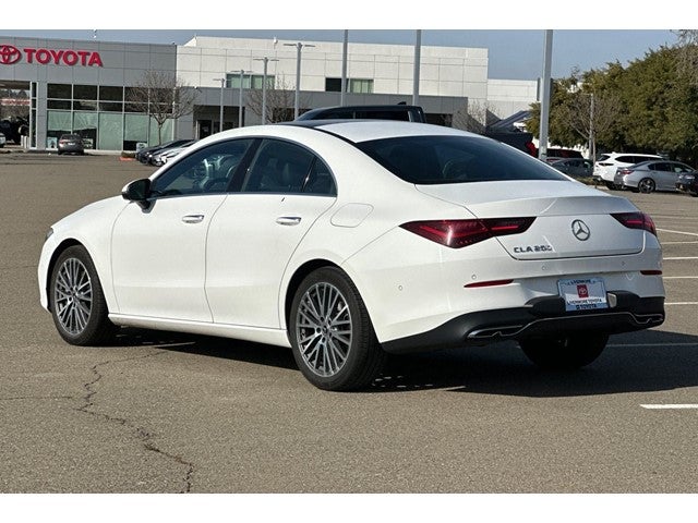 2025 Mercedes-Benz CLA CLA 250
