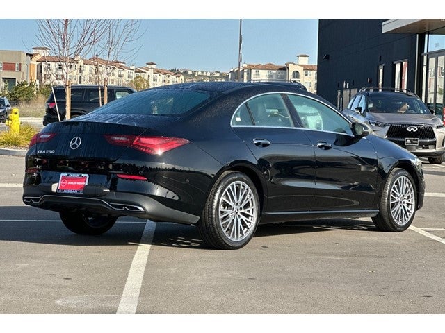2025 Mercedes-Benz CLA CLA 250