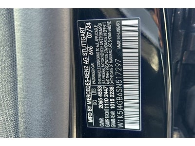 2025 Mercedes-Benz CLA CLA 250