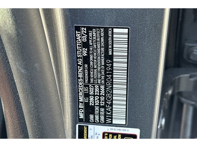 2022 Mercedes-Benz C-Class C 300