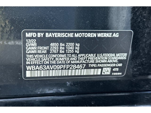 2023 BMW 4 Series 430i Gran Coupe