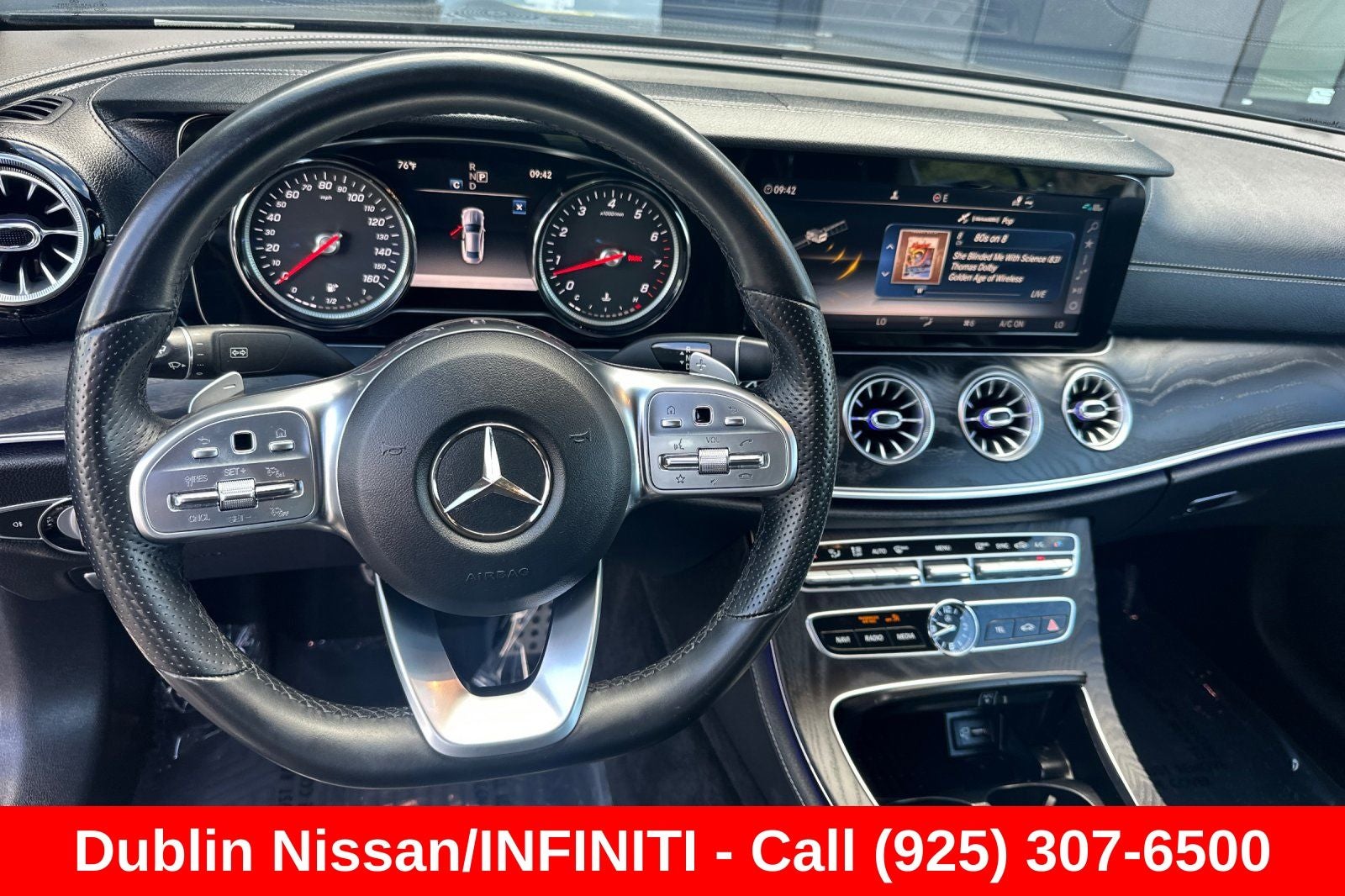 2019 Mercedes-Benz E-Class E 450