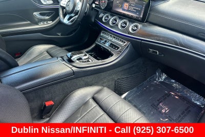 2019 Mercedes-Benz E-Class E 450