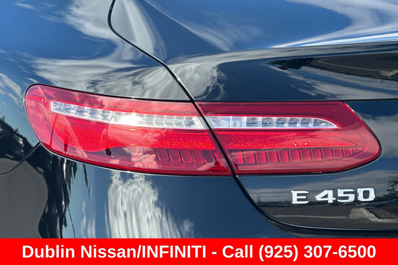 2019 Mercedes-Benz E-Class E 450