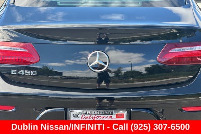 2019 Mercedes-Benz E-Class E 450