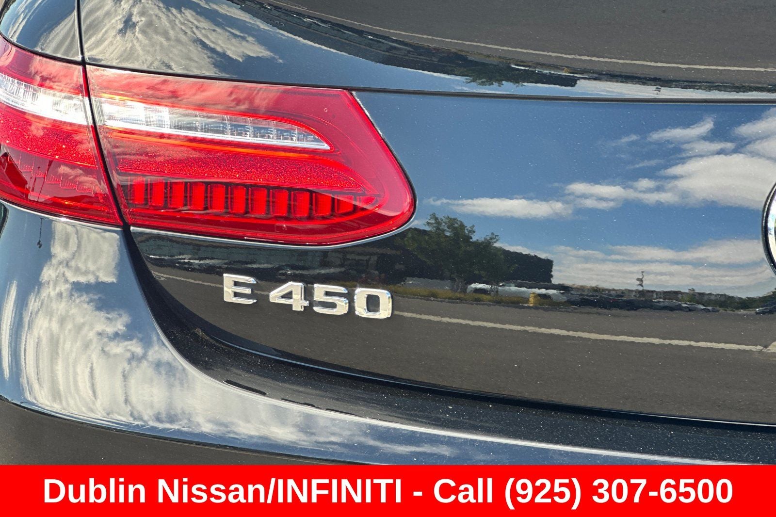 2019 Mercedes-Benz E-Class E 450