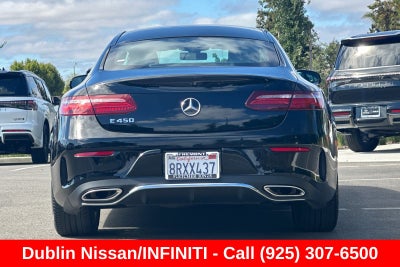 2019 Mercedes-Benz E-Class E 450