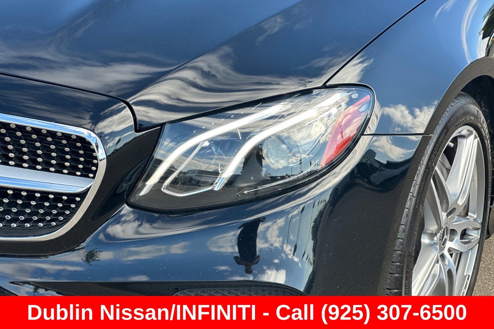 2019 Mercedes-Benz E-Class E 450