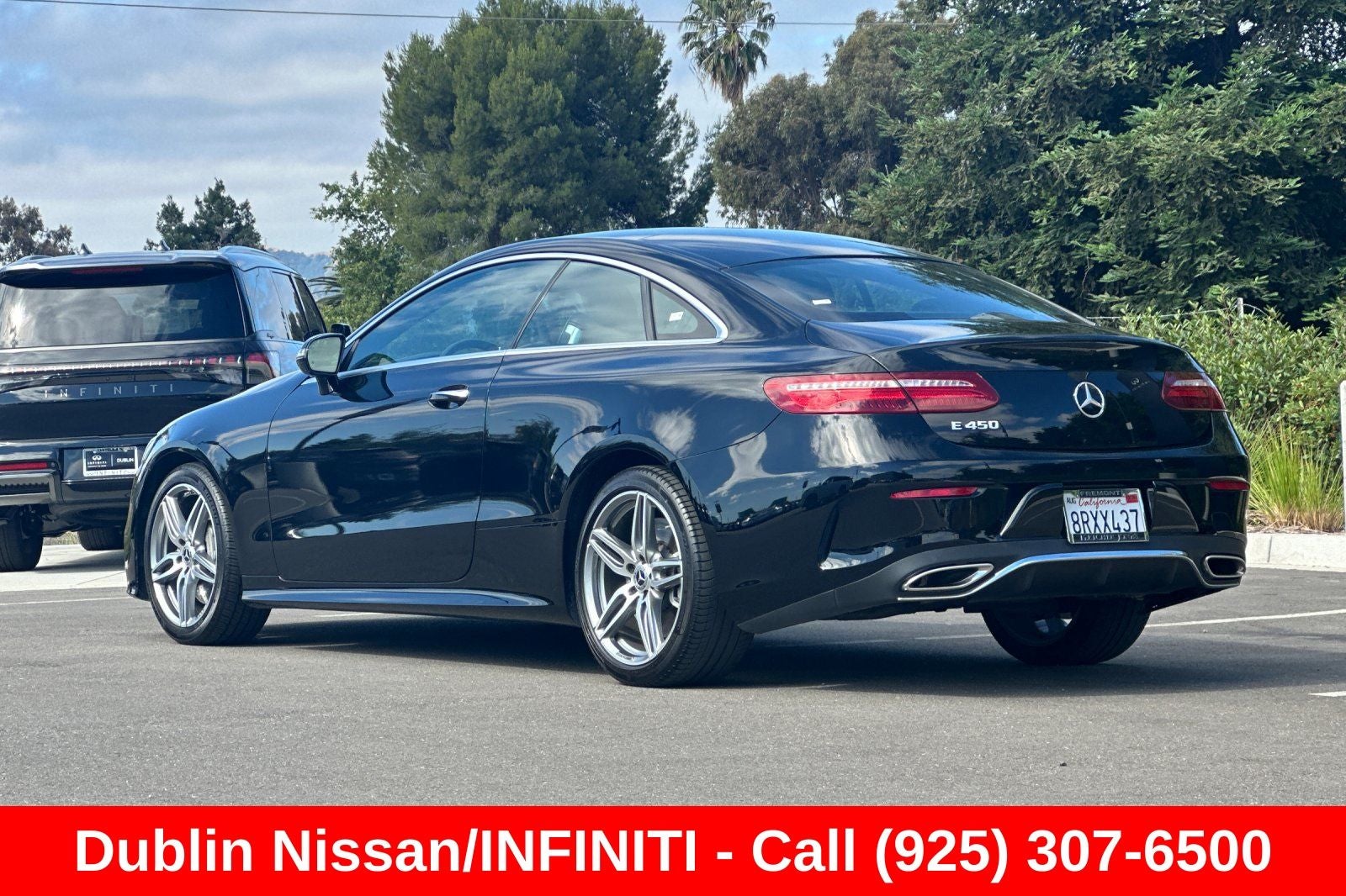 2019 Mercedes-Benz E-Class E 450