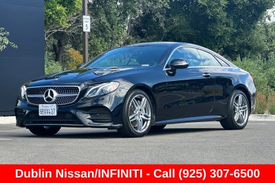 2019 Mercedes-Benz E-Class E 450