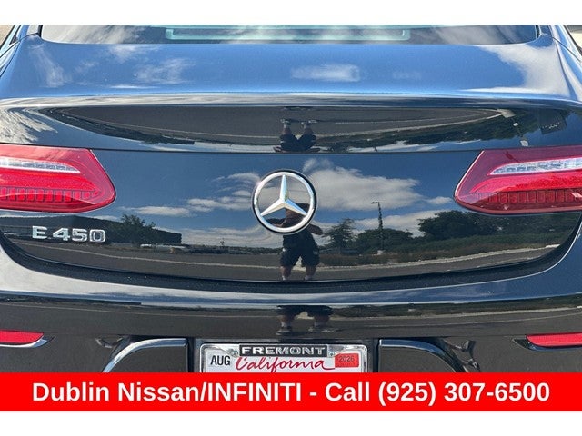 2019 Mercedes-Benz E-Class E 450