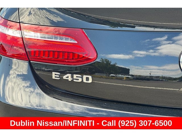 2019 Mercedes-Benz E-Class E 450