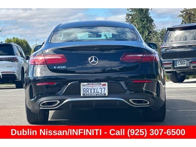 2019 Mercedes-Benz E-Class E 450