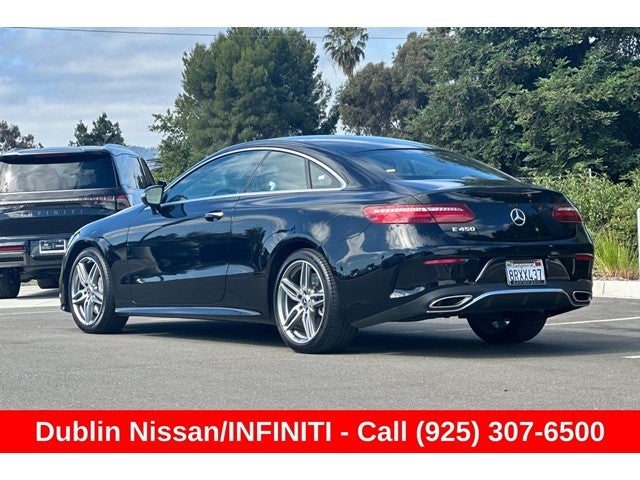 2019 Mercedes-Benz E-Class E 450