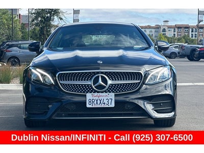 2019 Mercedes-Benz E-Class E 450