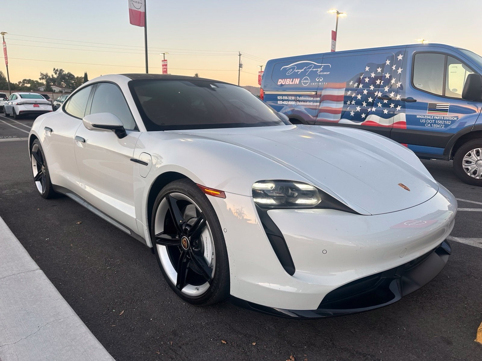 2023 Porsche Taycan Turbo