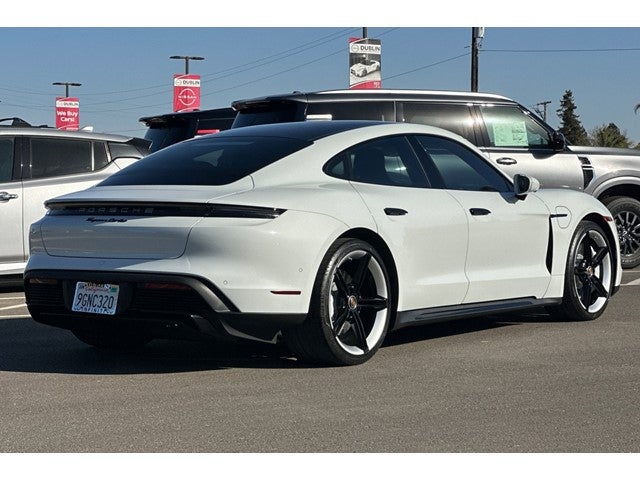 2023 Porsche Taycan Turbo
