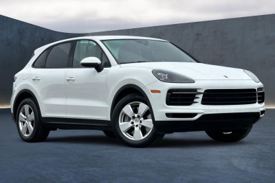 2023 Porsche Cayenne Platinum Edition