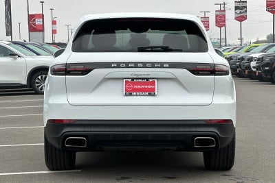 2023 Porsche Cayenne Platinum Edition