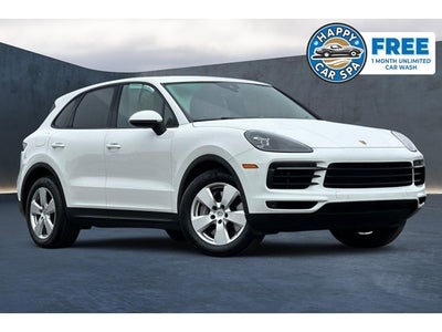 2023 Porsche Cayenne Platinum Edition