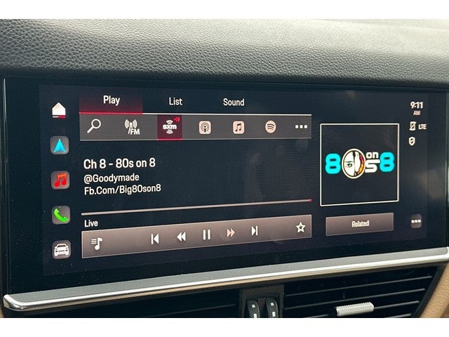 2023 Porsche Cayenne Platinum Edition