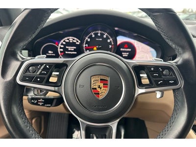 2023 Porsche Cayenne Platinum Edition