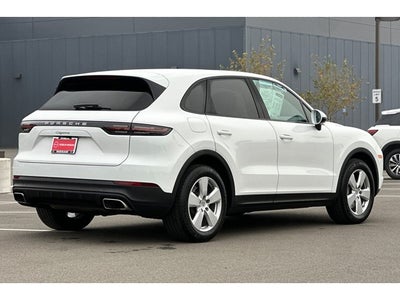 2023 Porsche Cayenne Platinum Edition