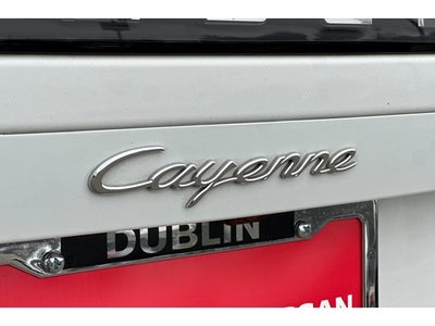 2023 Porsche Cayenne Platinum Edition