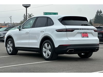 2023 Porsche Cayenne Platinum Edition