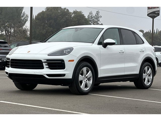 2023 Porsche Cayenne Platinum Edition