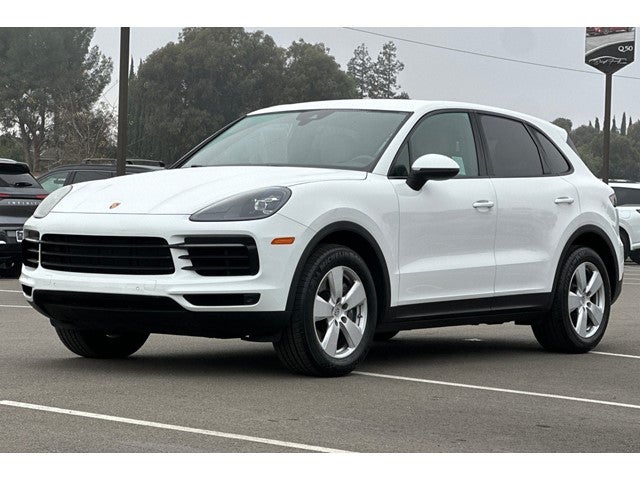 2023 Porsche Cayenne Platinum Edition