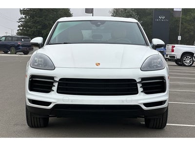 2023 Porsche Cayenne Platinum Edition