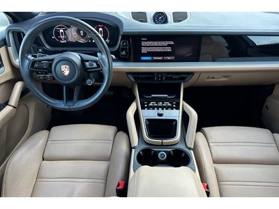 2024 Porsche Cayenne Coupe Base