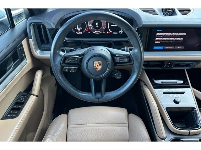 2024 Porsche Cayenne Coupe Base