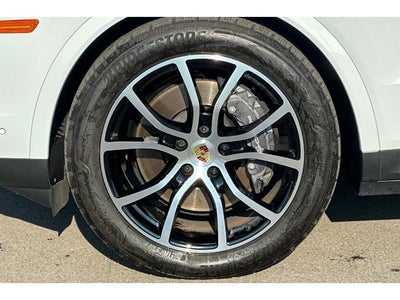 2024 Porsche Cayenne Coupe Base