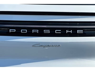 2024 Porsche Cayenne Coupe Base