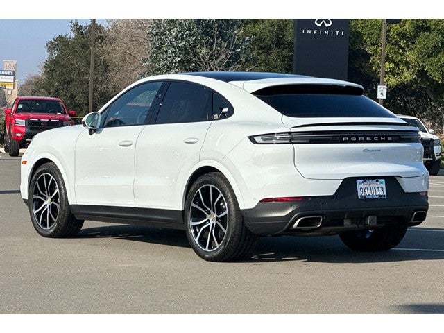 2024 Porsche Cayenne Coupe Base