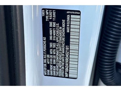 2024 Porsche Cayenne Coupe Base