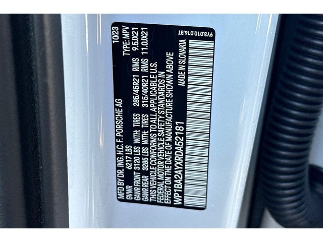 2024 Porsche Cayenne Coupe Base