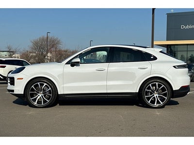 2024 Porsche Cayenne Coupe Base