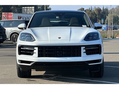 2024 Porsche Cayenne Coupe Base