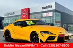 2022 Toyota Supra 2.0