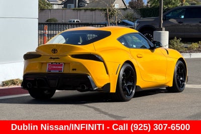 2022 Toyota Supra 2.0