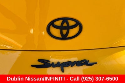 2022 Toyota Supra 2.0