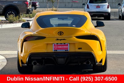 2022 Toyota Supra 2.0