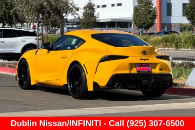 2022 Toyota Supra 2.0