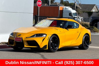 2022 Toyota Supra 2.0